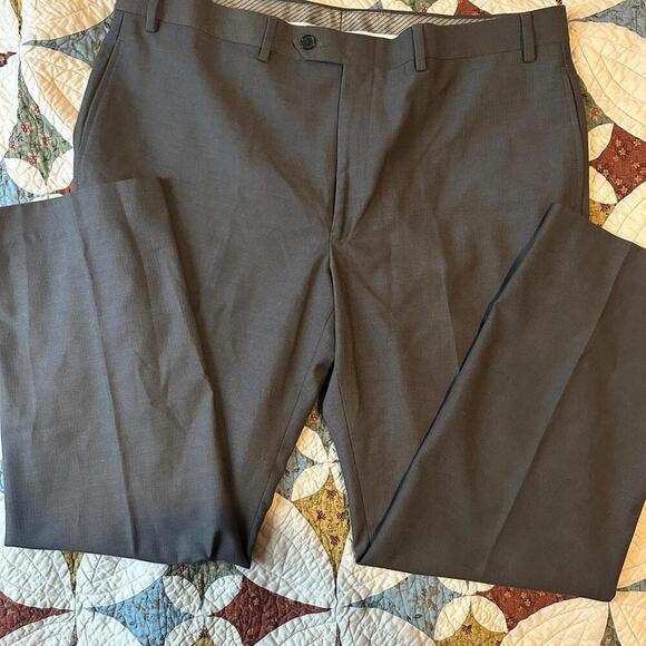 Lauren Ralph Lauren brown trousers dress pants - Picture 4 of 5